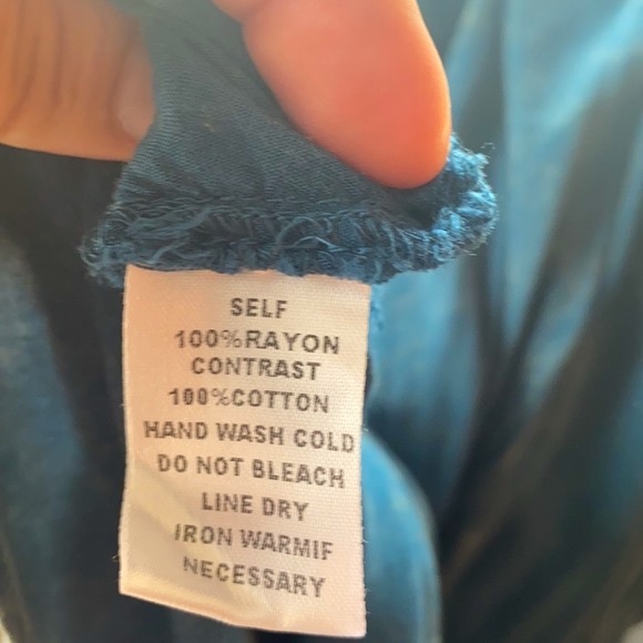 ❤️MITTOSHOP Boho Bell Sleeve asymmetrical Dress❤️ - Picture 9 of 9